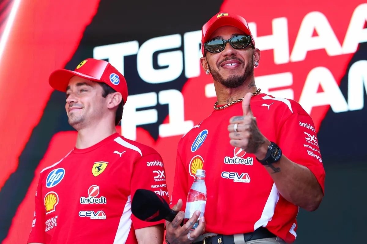 Ferrari Kenakan Baju Balap Spesial Schumacher di GP Italia