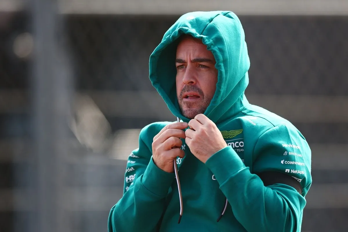 Alonso Dijuluki GOAT Usai Finis P9 dari P18 di GP Belanda