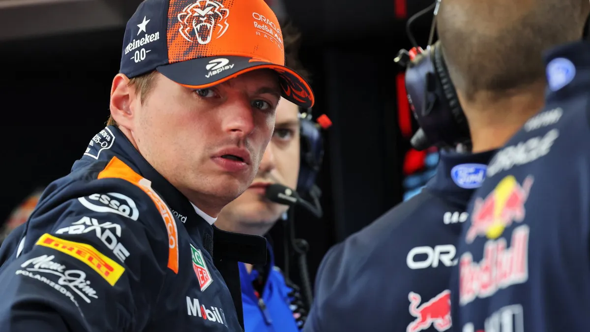 Verstappen Sindir Russell Usai Insiden Kualifikasi GP Belanda