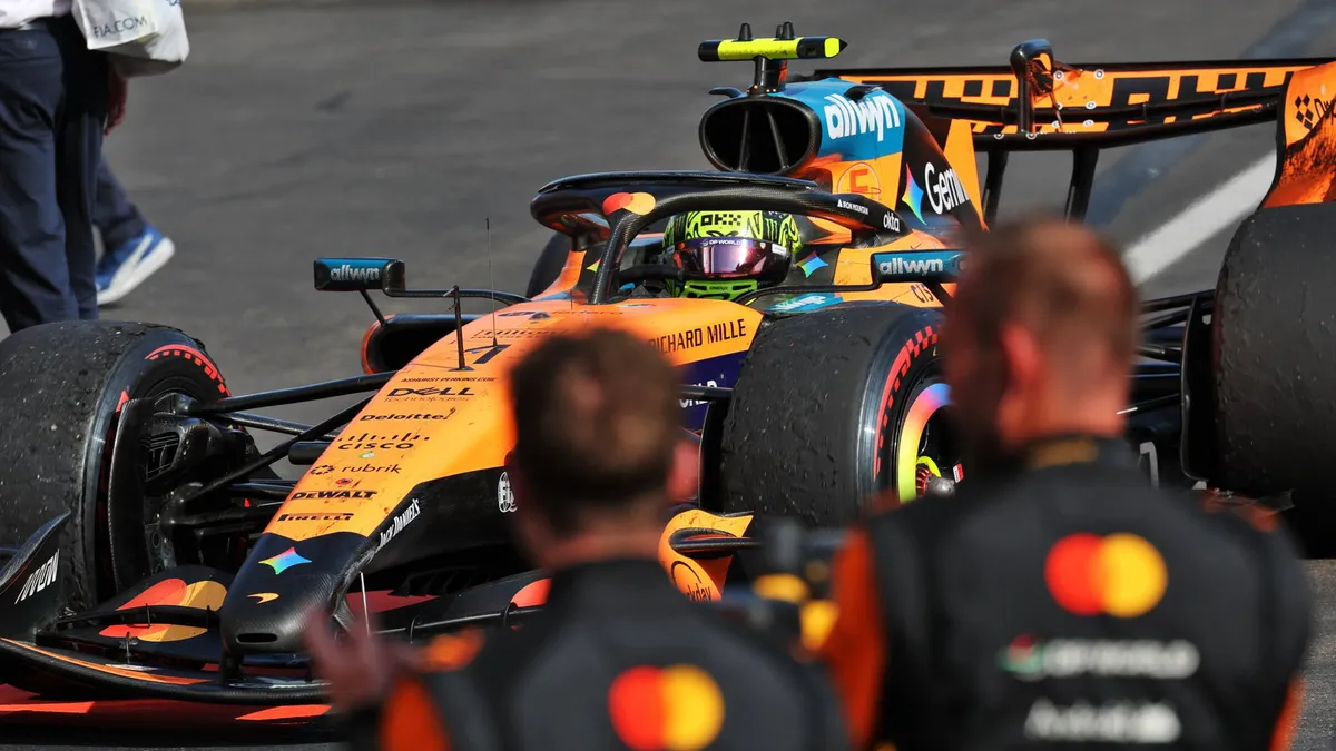 McLaren Bawa Paket Upgrade Baru untuk GP Belanda demi Kejar Konsistensi