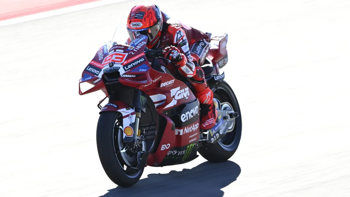 MotoGP Aragon: Marquez Incar Kemenangan Ganda di MotorLand