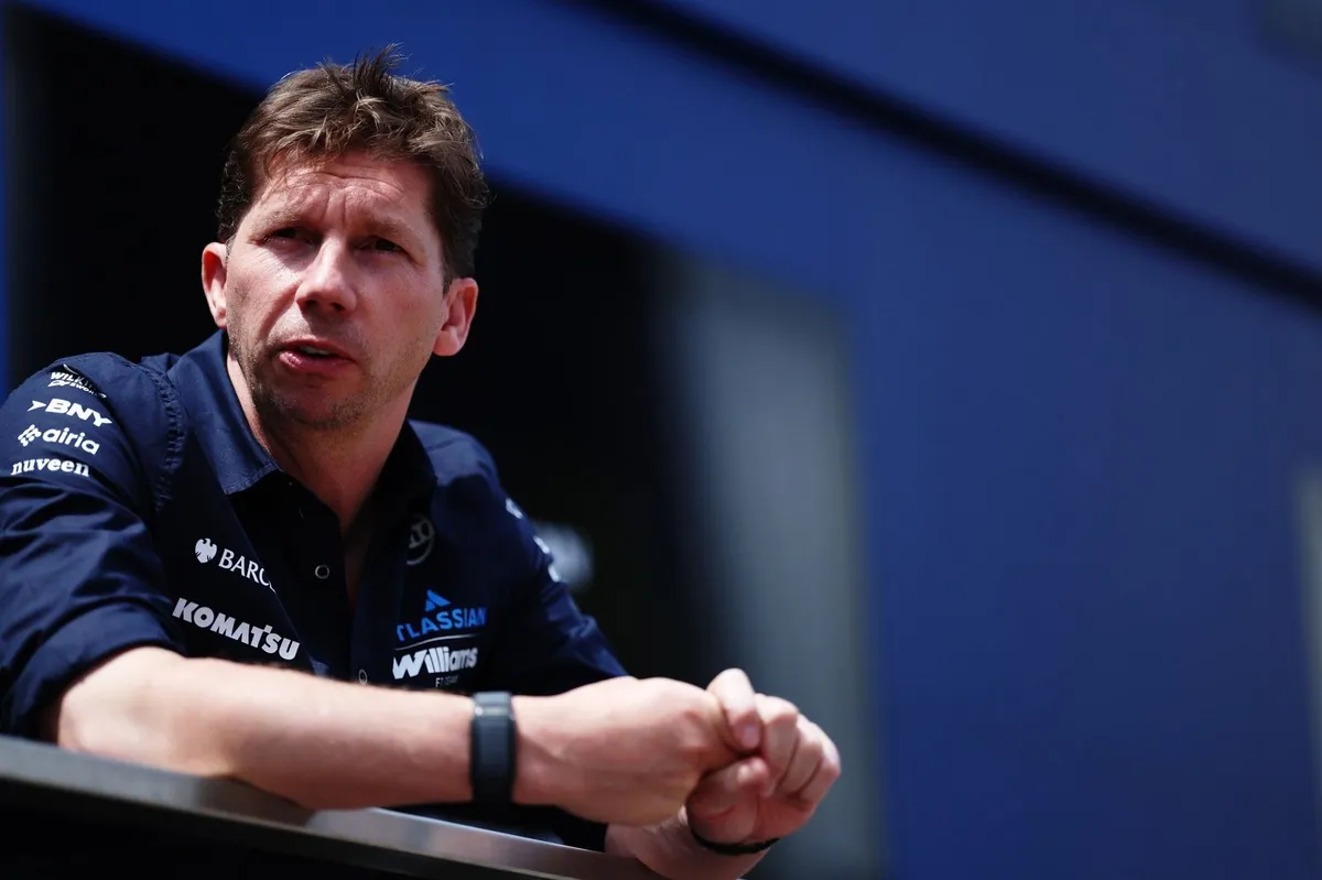 James Vowles Sebut Rebuild Williams Jadi Perjalanan Hidupnya
