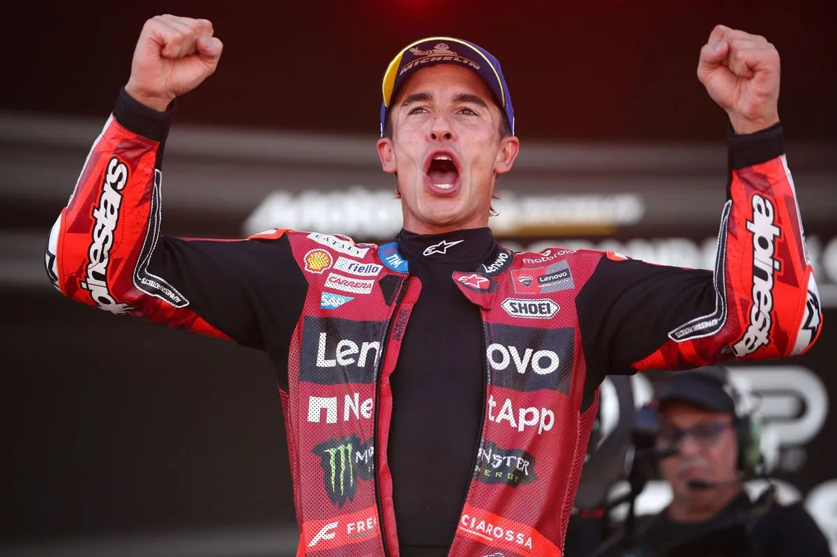 Marquez Dominasi Sprint Aragon, Bezzecchi Tumbang