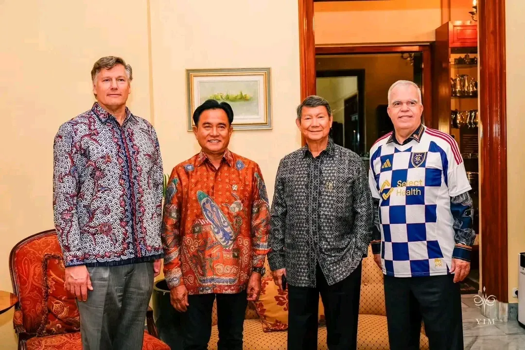 Menghadiri HUT ke-250 AS, Menko Yusril Tegaskan Kepastian Hukum Jadi Kunci Kemitraan Strategis RI-AS