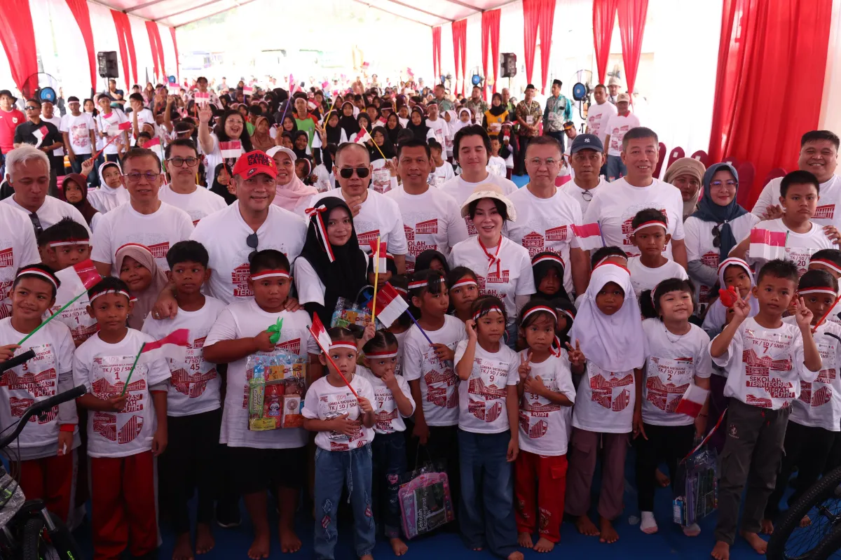 Membangun Masa Depan Rempang: Sekolah Terintegrasi Merah Putih Resmi Dikenalkan untuk Cetak Generasi Unggul