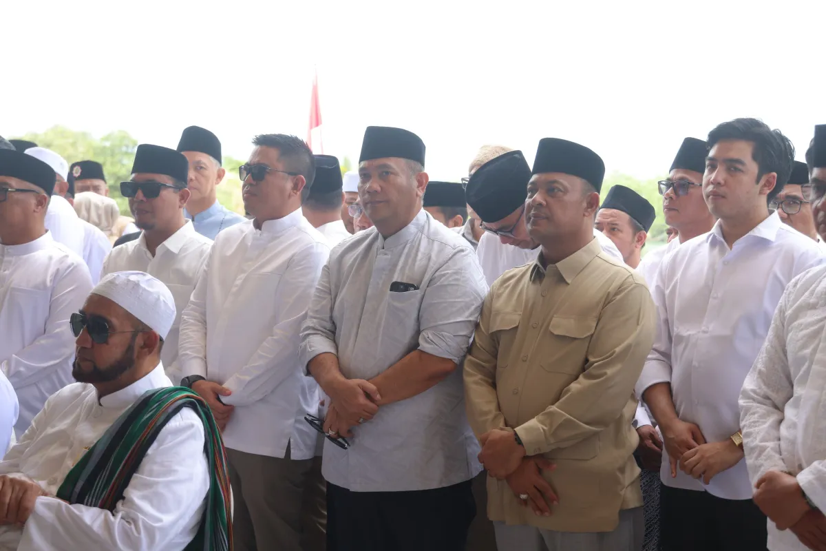 Peresmian Ponpes Nur Iman Madani di Pulau Kasu: Sinergi Tokoh Nasional dan Polri Perkuat Karakter Kebangsaan