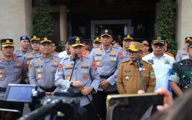 Polda Banten Ajak Seluruh Unsur Perkuat Kolaborasi Hadapi Potensi Bencana di Provinsi Banten