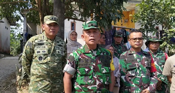 TNI Tinjau Progres TMMD di Pandeglang: Fokuskan Pembangunan Sumur Bor dan Infrastruktur Desa