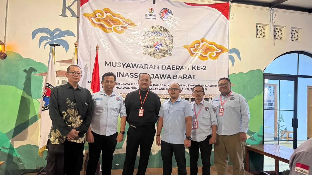 Terpilih Secara Aklamasi Pimpin INASSOC Jabar, Oteu Herdiansyah Banjir Dukungan dari BAI Bogor Raya
