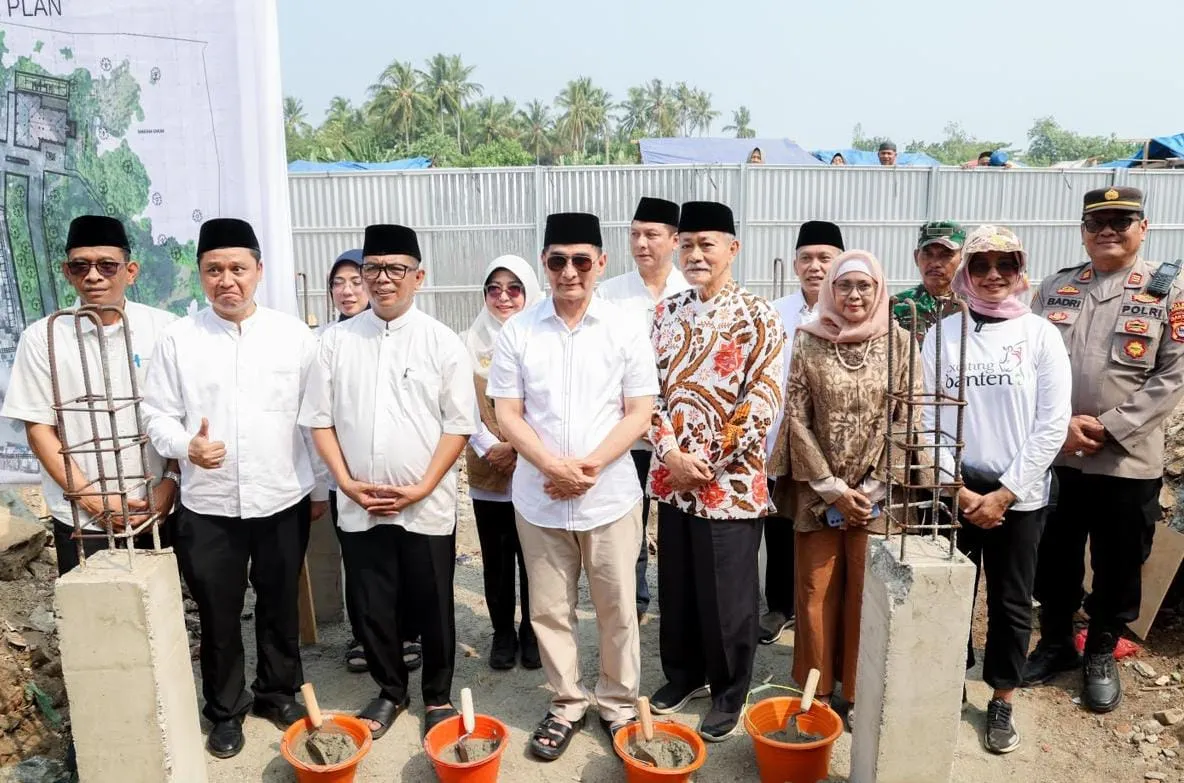 Revitalisasi Kawasan Ziarah Syekh Asnawi Caringin Dimulai, Gubernur Banten: Dorong Ekonomi Warga & Jaga Marwah Sejarah
