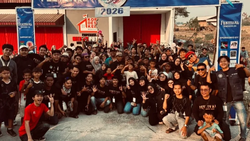 Menghidupkan Tradisi dan Kebersamaan: Festival Rancagede 2026 Resmi Dibuka Lewat "Bersepedaria Bersama"