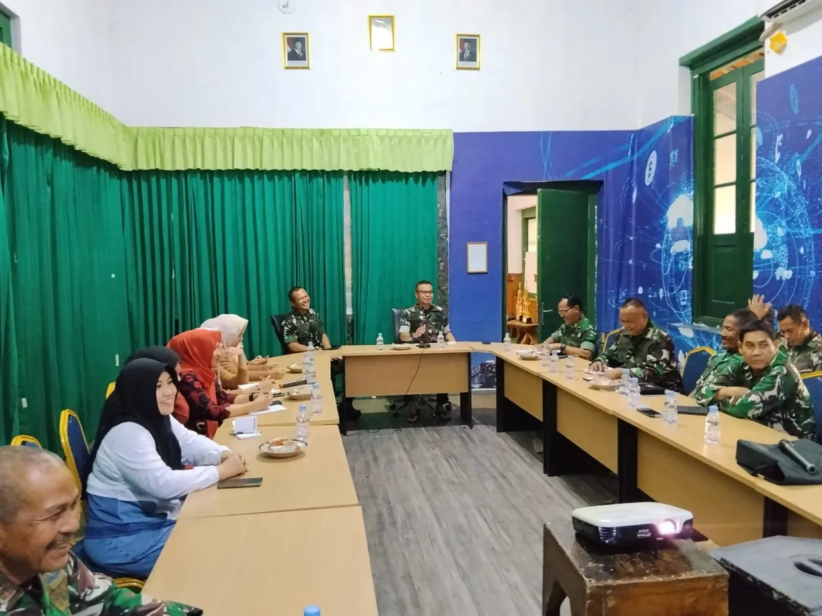 Siap Sambut Agenda Strategis TNI, Dandim 0601/Pandeglang Perintahkan Jajaran Maksimalkan Kesiapan Pengamanan