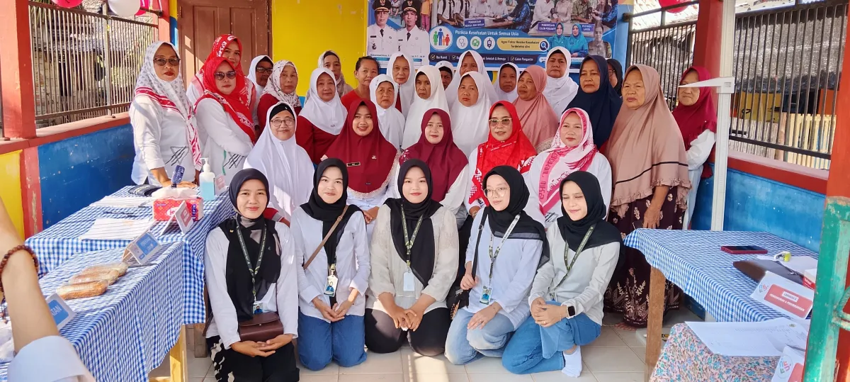 Semangat Lansia Posyandu Tiung Desa Kualaraya Tetap Tinggi di Tengah Efisiensi Anggaran