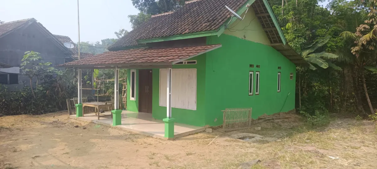 TMMD Ke-129 Pandeglang Wujudkan Mimpi Warga: Bedah Rutilahu di Desa Pasirgadung Rampung Tanpa Lelah