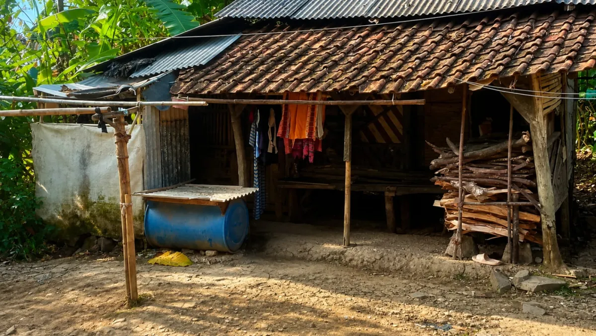 Jeritan Hati Keluarga Iif Fahroji di Pandeglang: Tinggal di Rumah Lapuk Kehujanan, Tak Pernah Tersentuh Bantuan Desa Hingga Tak Punya BPJS