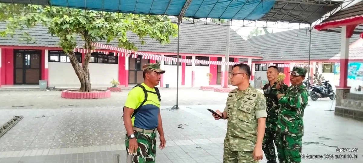 Jelang Penutupan TMMD Ke-129 Pandeglang: Letkol Inf Afri Swandi Ritonga Pantau Langsung Persiapan Puncak di Alun-Alun Pagelaran