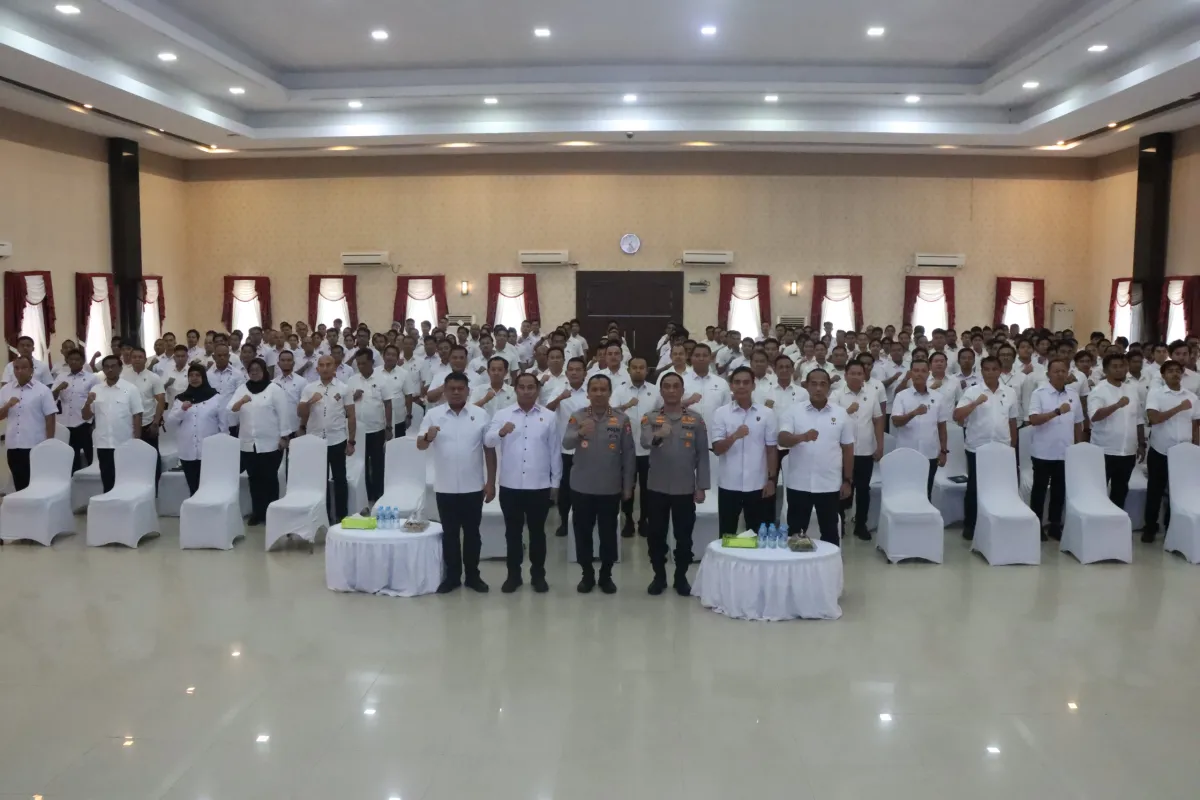 Tegas! Kunjungi Batam, Kabareskrim Polri Ultimatum Reskrim Polda Kepri Jauhi Narkoba dan Judi