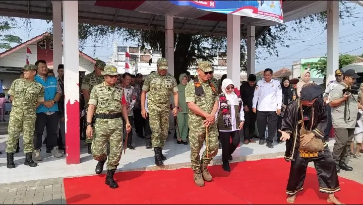 TNI dan Pemkab Pandeglang Tuntaskan TMMD Ke-129: Infrastruktur Desa Berkembang, SDM Warga Makin Tangguh