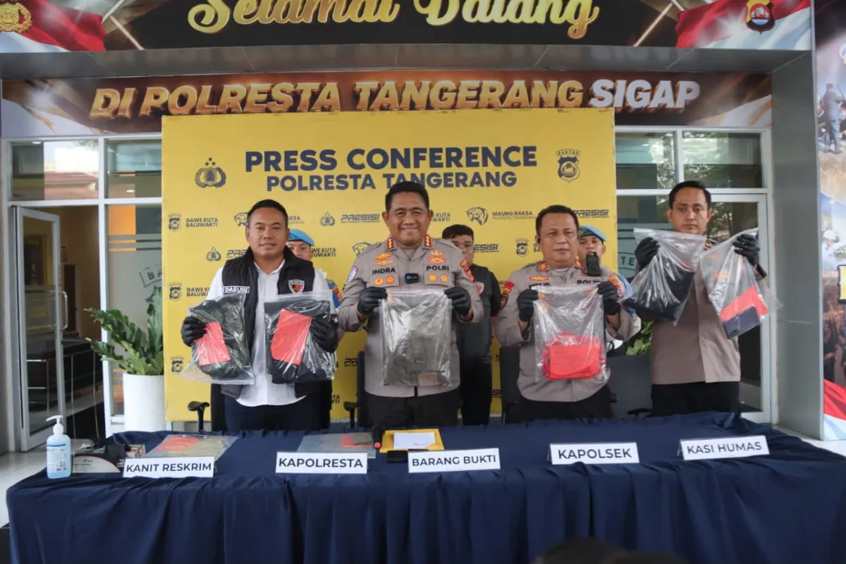 Tolak Dituntut Menikah, Pria Beristri di Tangerang Cekik Selingkuhan dan Buat Skenario Gantung Diri