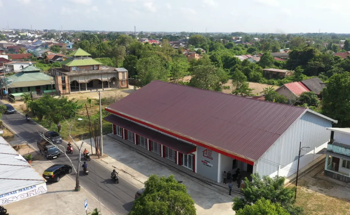 Transparan dan Tepat Sasaran, Kodam II/Sriwijaya Sukses Rampungkan 900 Titik Program KDKMP 100 Persen