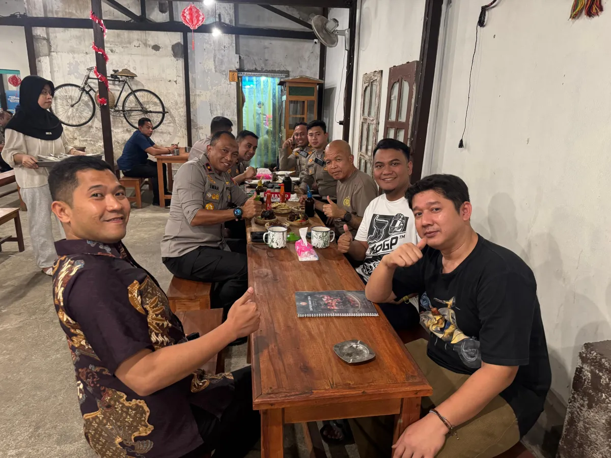 Kapolda Banten Kunjungi Dapur Mami Iska, Dorong UMKM Kuliner Terus Berkembang