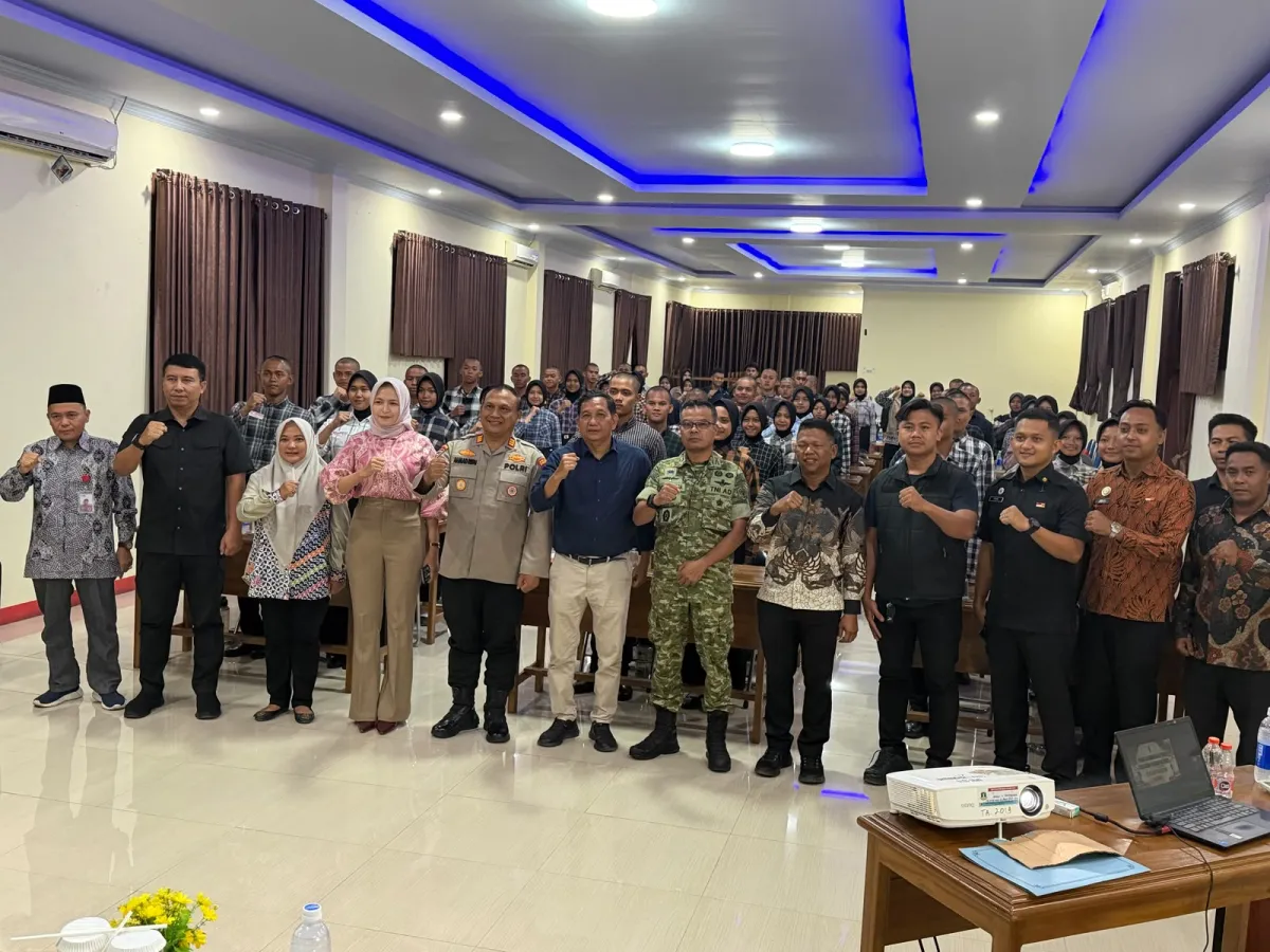 Dandim 0601/Pandeglang Bekali Paskibraka 2026, Peserta Antusias Serap Nilai Wawasan Kebangsaan
