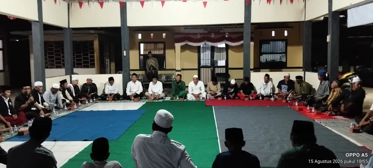 Kecamatan Panimbang Gelar Tasyakuran Paskibra 2026, Camat Supratman Ajak Warga Sukseskan HUT RI ke-81