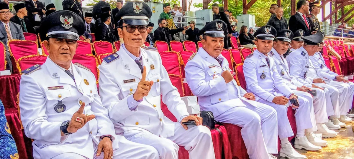 Semangat Kemerdekaan Tak Surut di Lapangan Merdeka: Upacara HUT ke-81 RI di Kecamatan Singkep Berlangsung Sukses dan Khidmat