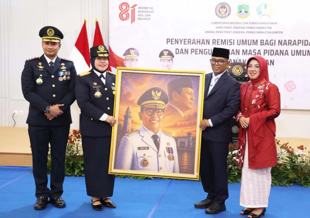 Merdeka dan Mandiri! 120 Warga Binaan di Banten Langsung Hirup Udara Segar di HUT RI ke-81