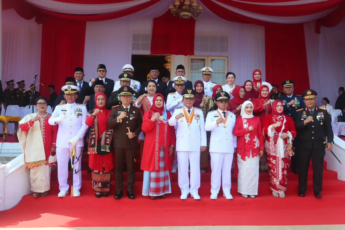 Hadiri Upacara HUT Ke-81 RI, Kapolda Kepri Tegaskan Sinergi Jaga Keamanan dan Kedaulatan Maritim