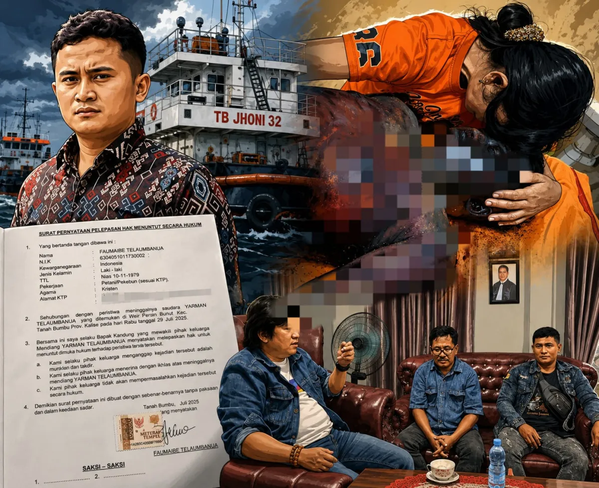 Dugaan Kejanggalan Kematian ABK TB Jhoni 32 di Tanah Bumbu, Keluarga Tuntut Pengusutan Ulang dan Autopsi
