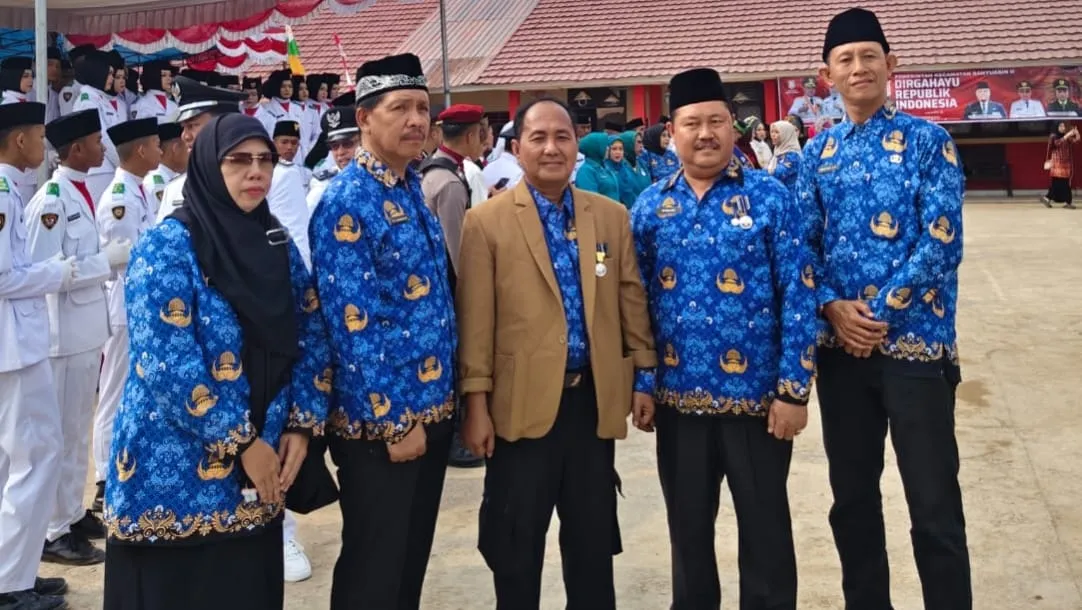 Peringati HUT RI ke-81, Camat Banyuasin 2 Ajak Generasi Muda Isi Kemerdekaan dengan Prestasi