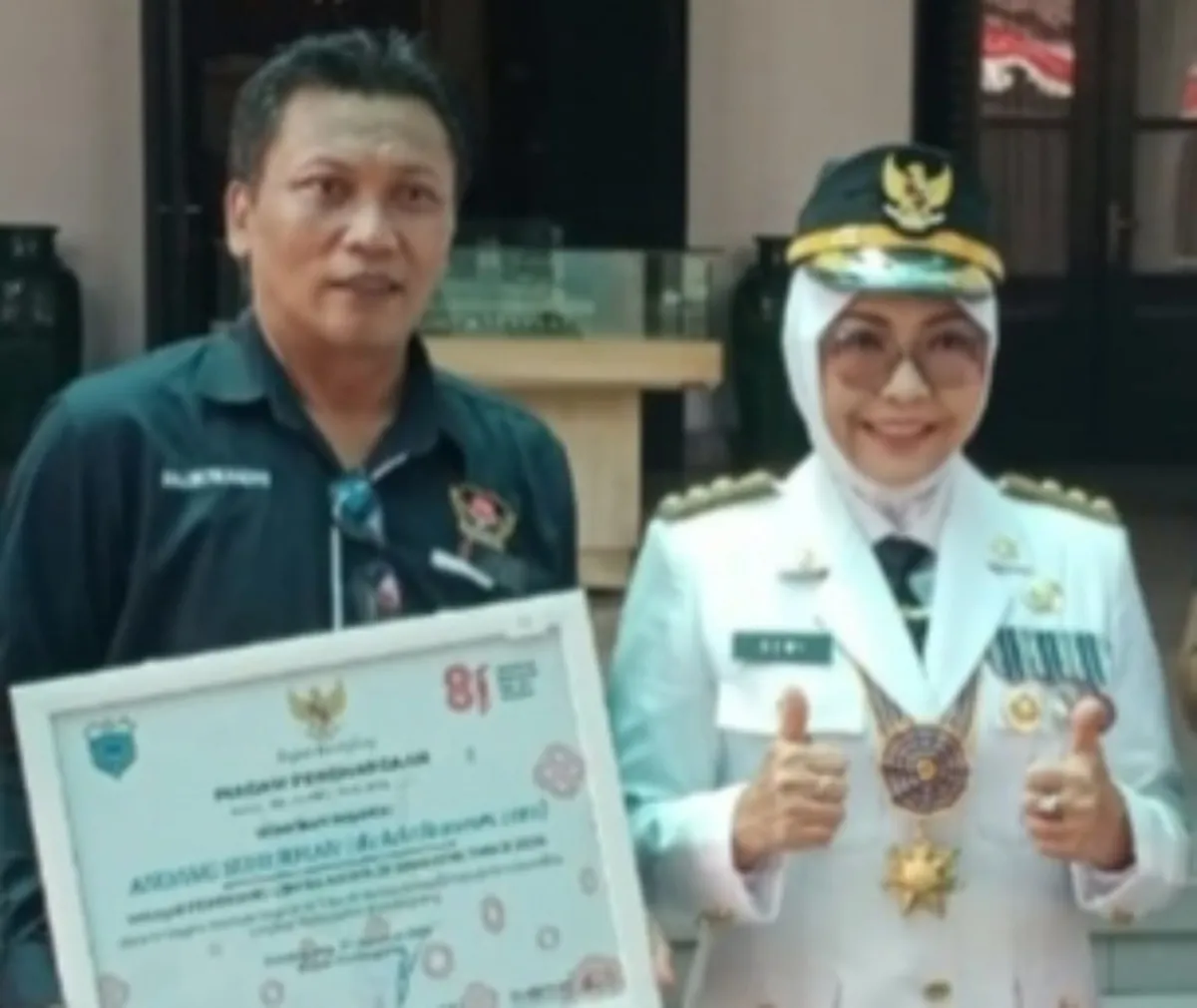 Prestasi Gemilang! Ketua JNI Banten Sabet Juara 1 Lomba Karya Jurnalistik TMMD ke-129 Pandeglang