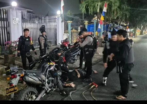 Gagal Tawuran di Cipayung, Empat Pemuda Diciduk Tim Gabungan Brimob dan Polres Jaktim