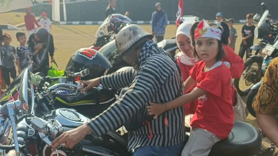 Semarak HUT ke-81 RI di IPSC Sentul: TNI, Warga, dan Komunitas Motor Bersatu Bangkitkan Nasionalisme