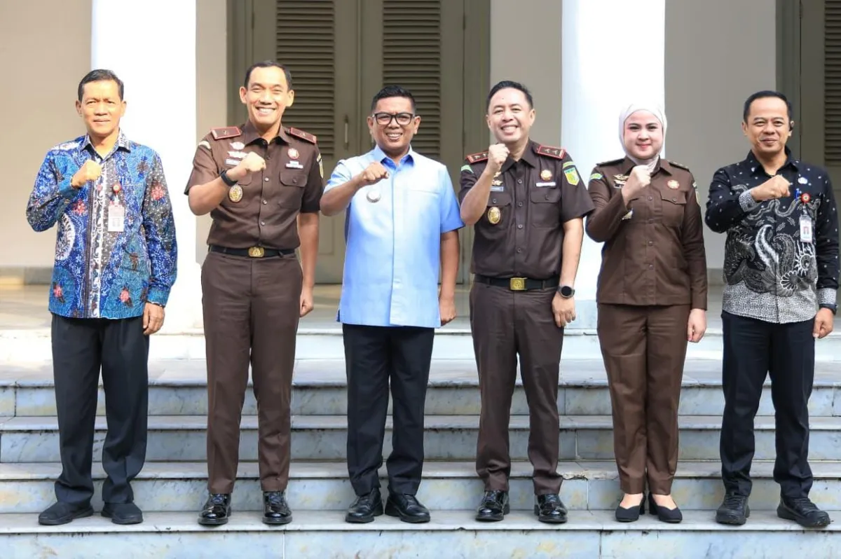 Gubernur Banten Andra Soni dan Kajati Baru Perkuat Sinergi Pembangunan Daerah