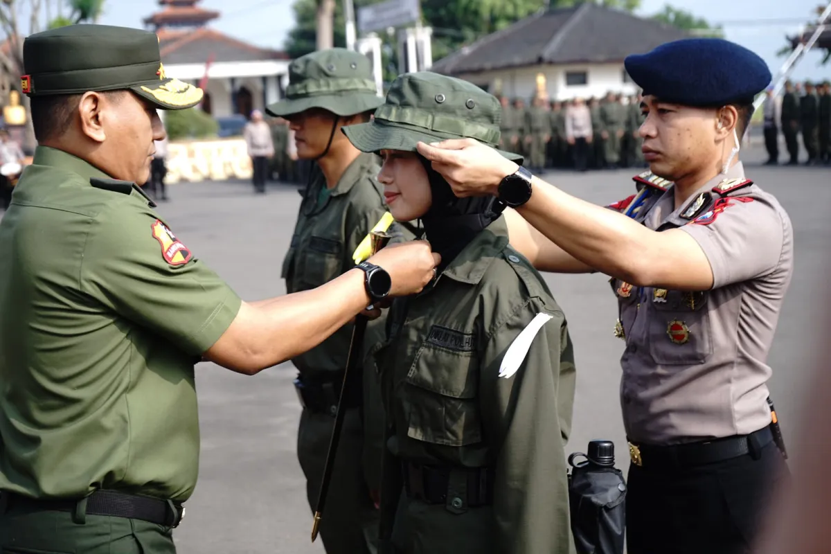 Perkuat Benteng Ekologis, 583 Polisi Kehutanan Mulai Gembleng Diri di Pusdik Binmas Polri Semarang