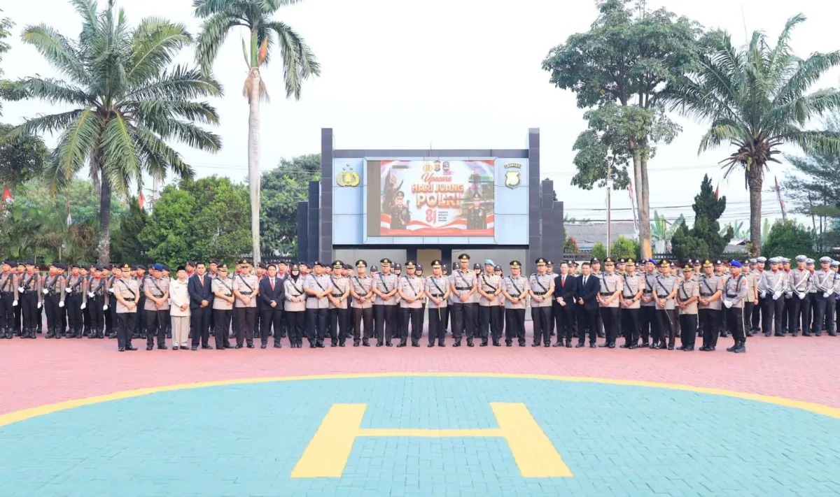 Kapolda Banten Pimpin Peringatan Hari Juang Polri ke-81: Warisi Semangat Perjuangan untuk Pengabdian Terbaik