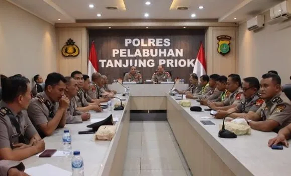 Tingkatkan Kualitas Kepolisian, Serdik Sespimmen Dikreg Ke-67 Gelar FGD Aktualisasi Kepemimpinan di Polres Pelabuhan Tanjung Priok