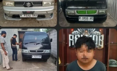 Sukses Beraksi di 14 Lokasi, Komplotan Spesialis Pencuri Mobil Pikap Akhirnya Digulung Polda Banten