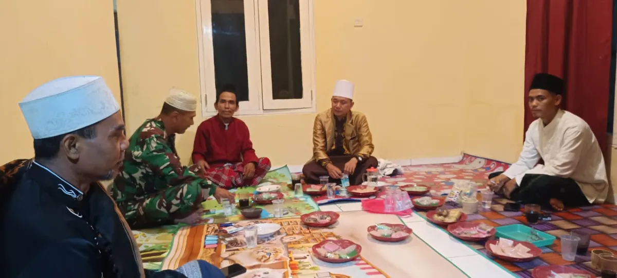 Khidmat dan Meriah! Warga Kp. Komplek Mekar Sari Patia Gelar Peringatan Maulid Nabi Muhammad SAW 1448 H