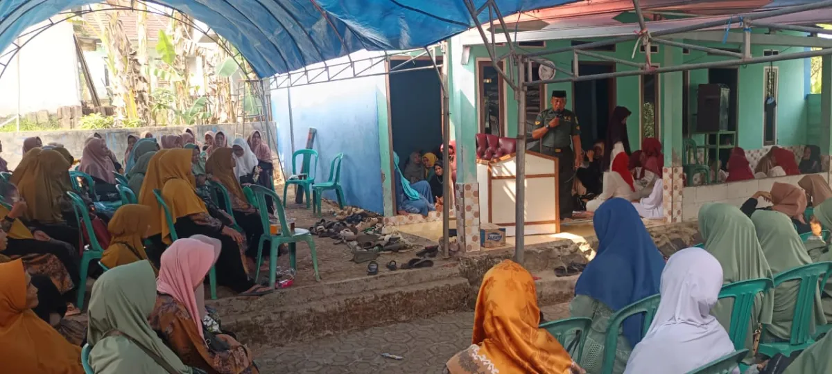 Sinergi TNI dan Warga di Patia Pandeglang: Pengajian Majelis Taklim Bustanul Hikam Warnai Syukuran TMMD 129 dan Aspirasi Air Bersih