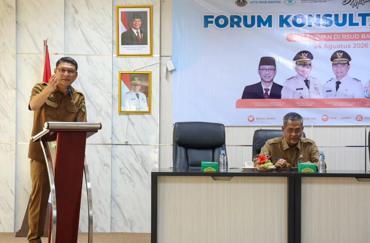 Tingkatkan Mutu Kesehatan, Pemprov Desak RSUD Banten Jadikan Aspirasi Warga Sebagai Bahan Evaluasi