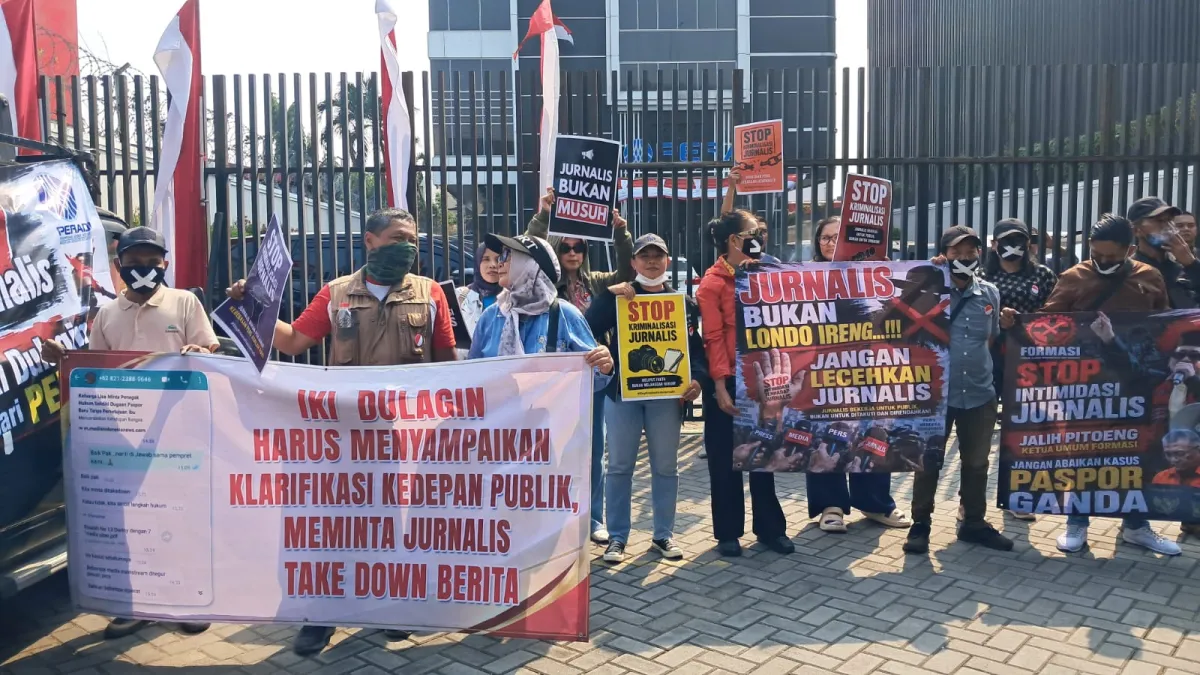 Dewan Kehormatan PERADI Didesak Diuji Transparansinya dalam Kasus Advokat Iki Dulagin