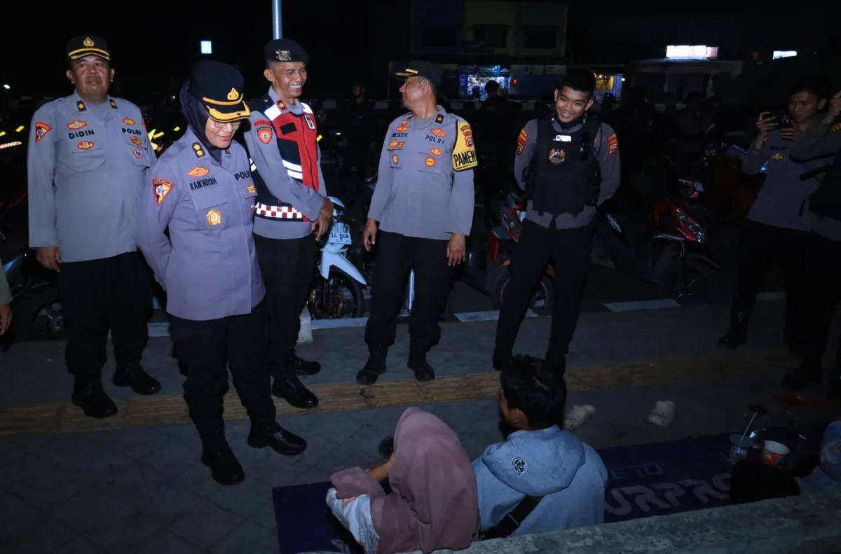 Wujud Sinergitas, Polda Banten Bersama TNI dan Satpol PP Gelar Patroli Gabungan Skala Besar Jaga Kamtibmas