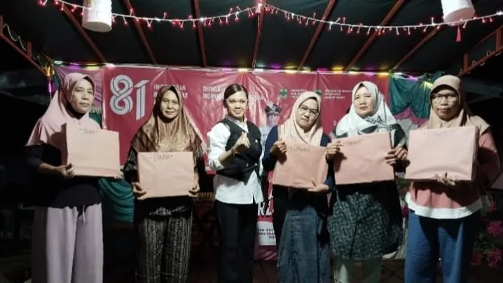 Pecah! Lapangan Merdeka Singkep Barat Dibanjiri Warga, Puncak HUT RI ke-81 Sukses Besar Berkat Sponsor Lokal