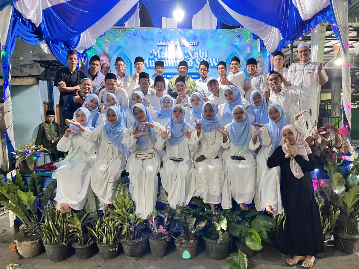 Penuh Khidmat, Warga Kampung Panaragan Baros Serang Gelar Maulid Nabi 1448 H: Meneladani Akhlak Rasulullah SAW