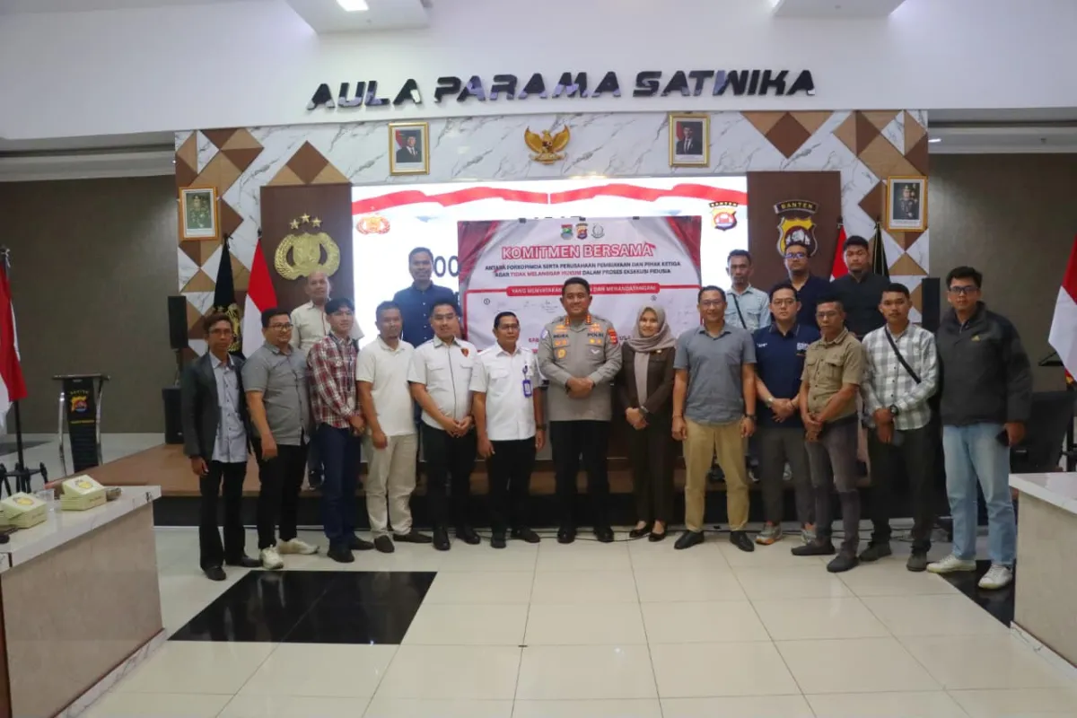 Polresta Tangerang Kumpulkan 23 Leasing: Tindak Tegas Debt Collector yang Tarik Paksa Kendaraan di Jalan!