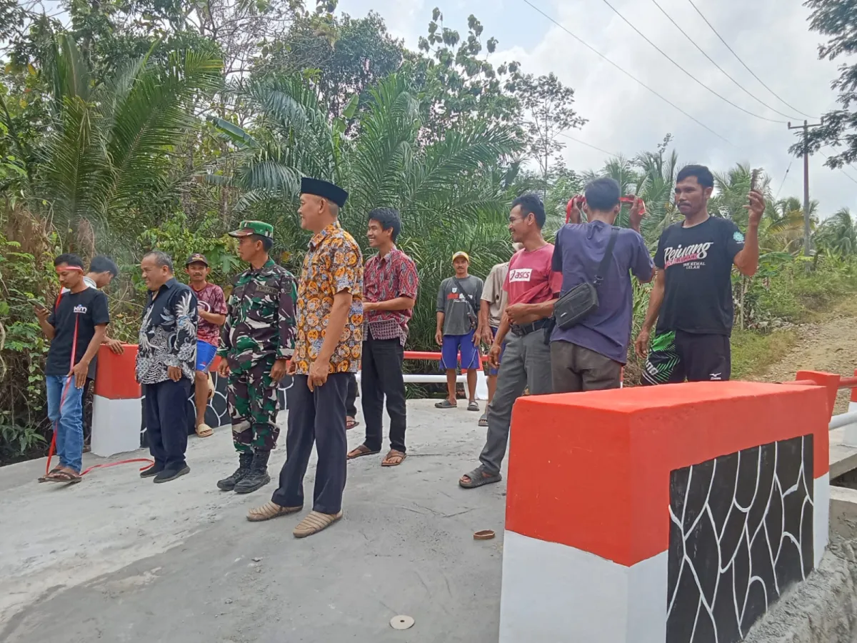 Akhir Penantian Warga Cibitung: Jembatan Garuda Tahap VI Selesai 100 Persen, Akses Dua Kampung Kini Makin Lancar!