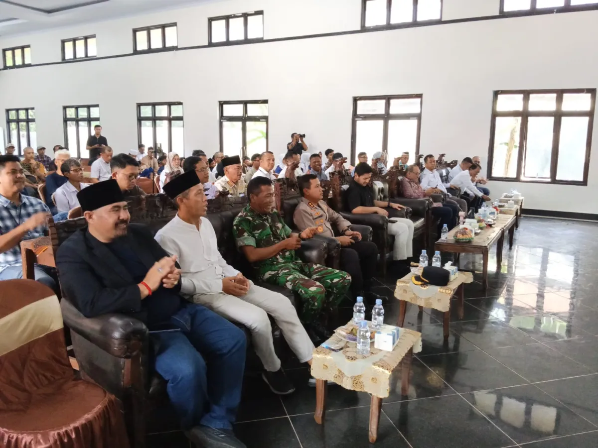 Danramil 0101/Pandeglang Hadiri Konferensi PWI Pandeglang, Dorong Regenerasi dan Profesionalisme Insan Pers